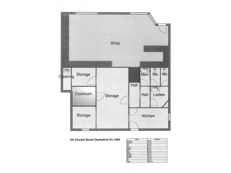 105 Vincent Street, Daylesford VIC 3460