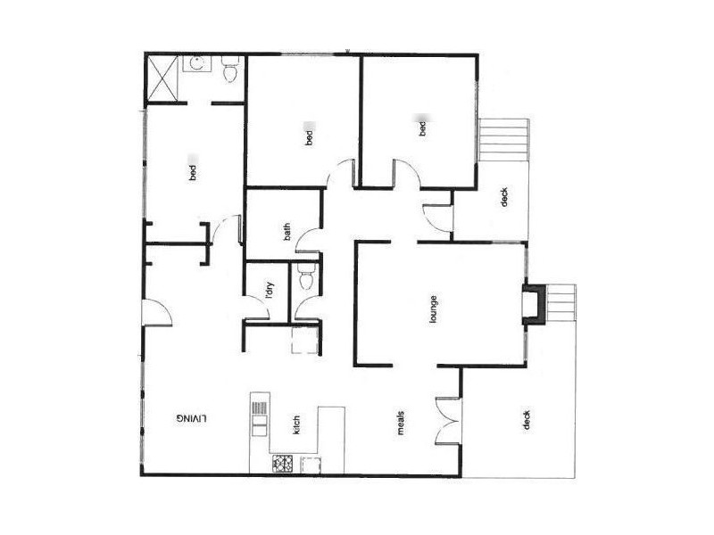 97 Central Springs Road, Daylesford VIC 3460 Floorplan