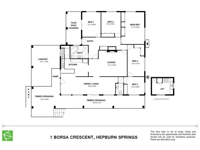 1 Borsa Crescent, Hepburn Springs VIC 3461