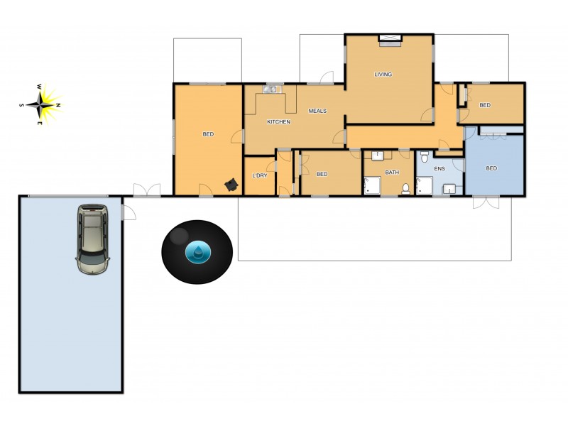 81 Orrs Road, Bullarto VIC 3461 Floorplan