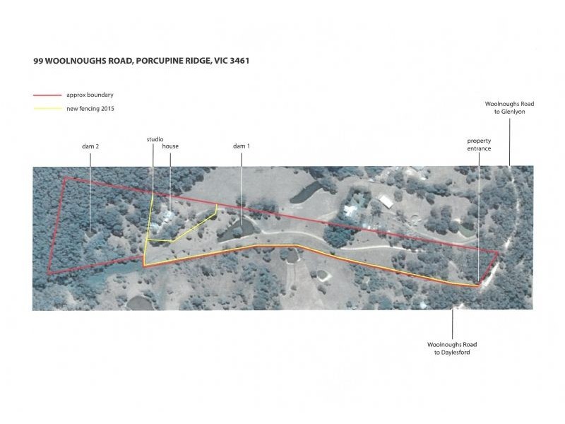 99 Woolnoughs Road, Daylesford VIC 3460