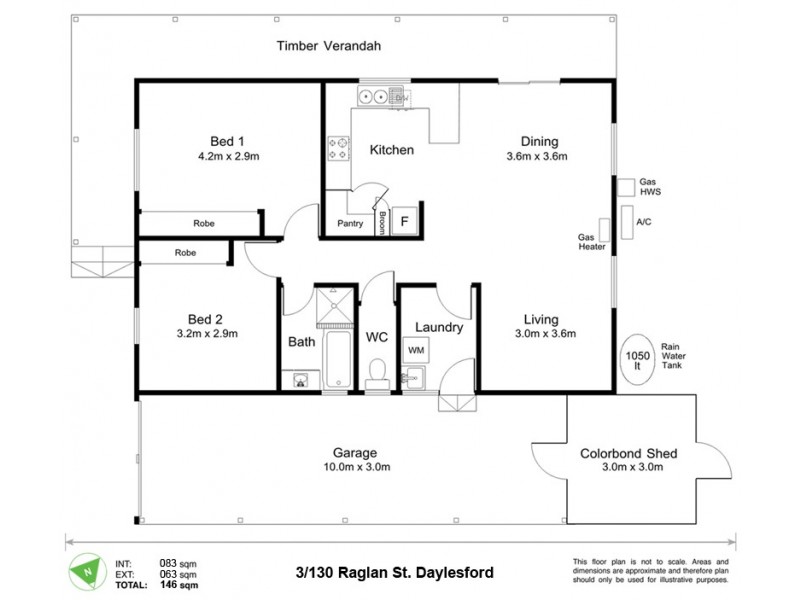3/130 Raglan Street,, Daylesford VIC 3460 Floorplan