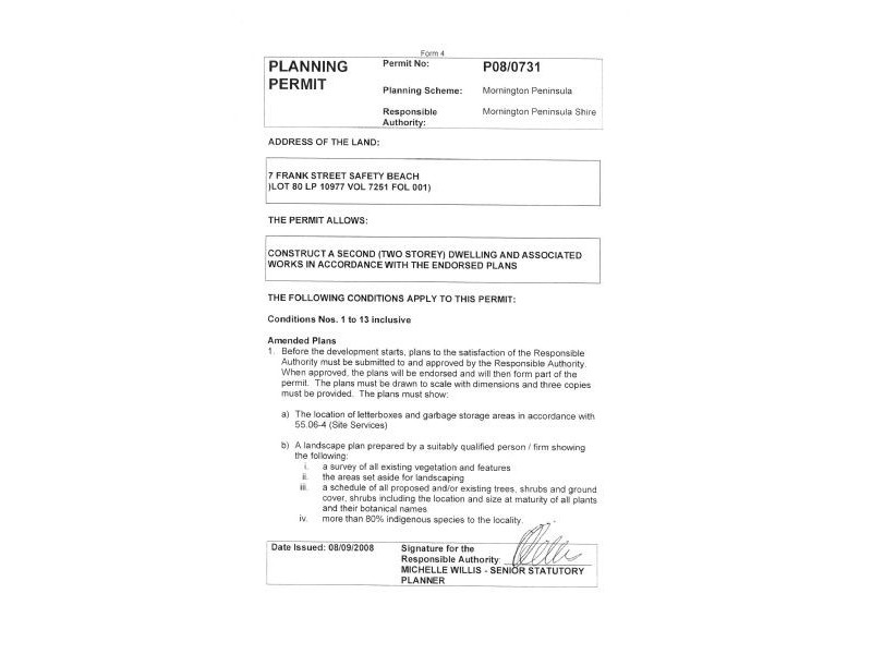 7A Frank Street, Safety Beach VIC 3936