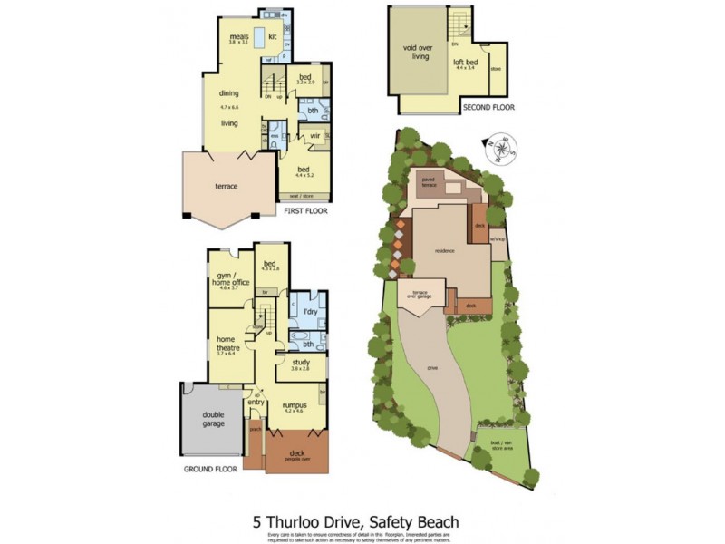 5 Thurloo Drive, Safety Beach VIC 3936