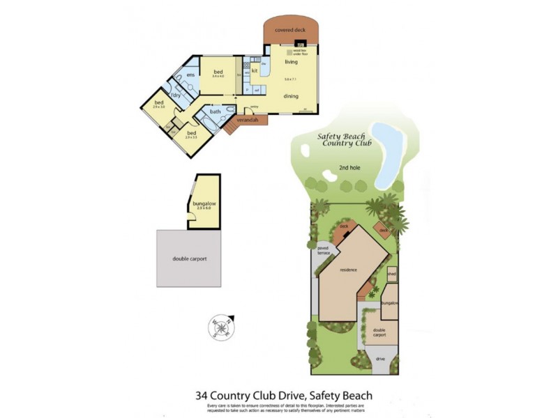 34 Country Club Drive, Safety Beach VIC 3936