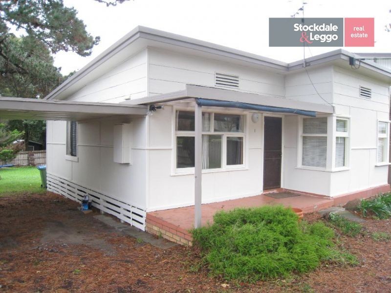 1 Sackville Street, Safety Beach VIC 3936