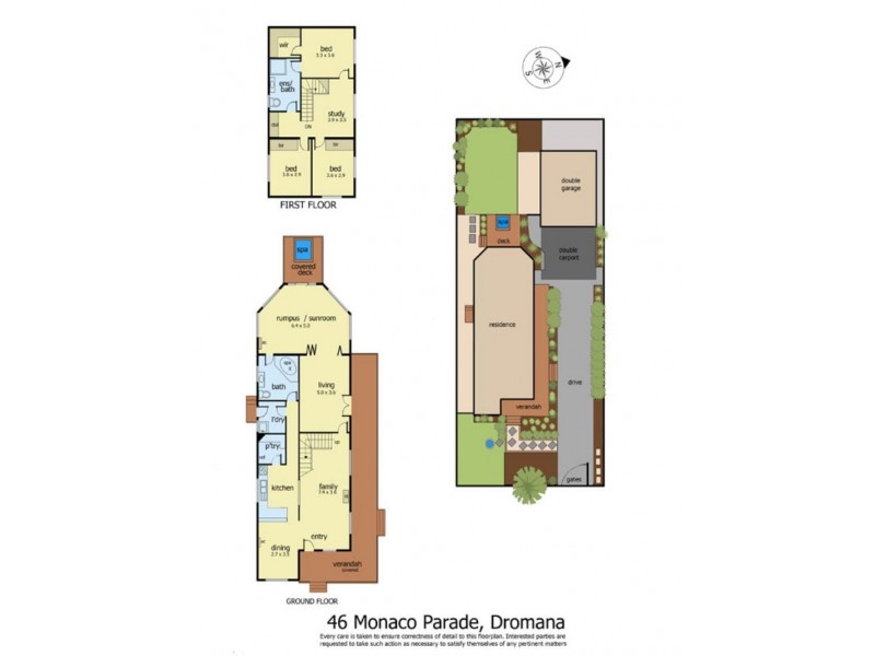 46 Monaco Parade, Dromana VIC 3936