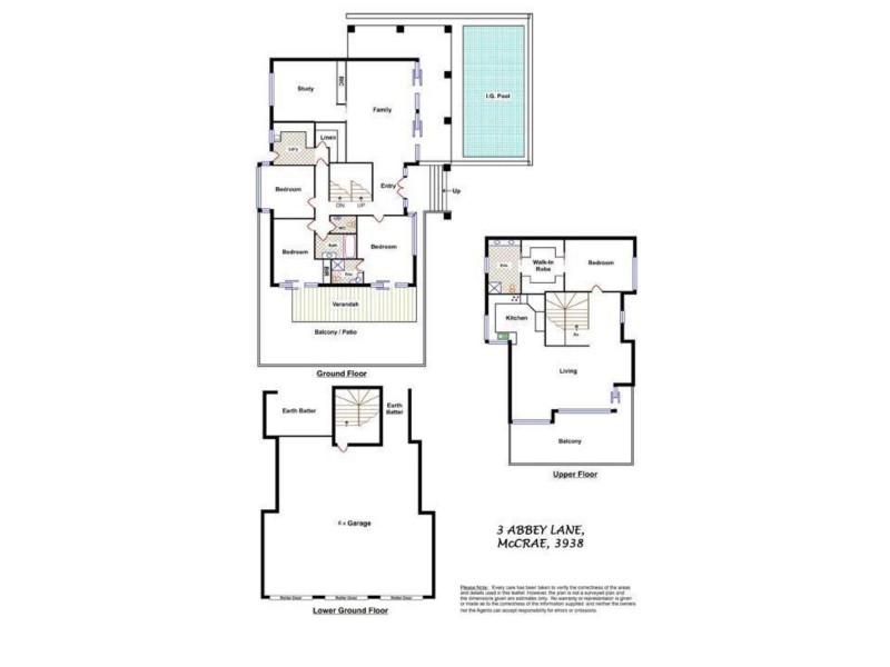 3 Abbey Lane, Mccrae VIC 3938