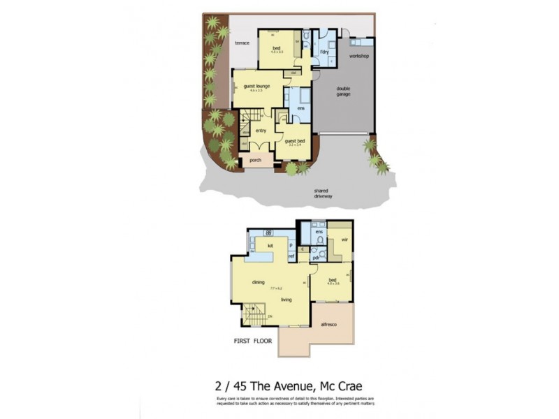 2/45 The Avenue, Mccrae VIC 3938