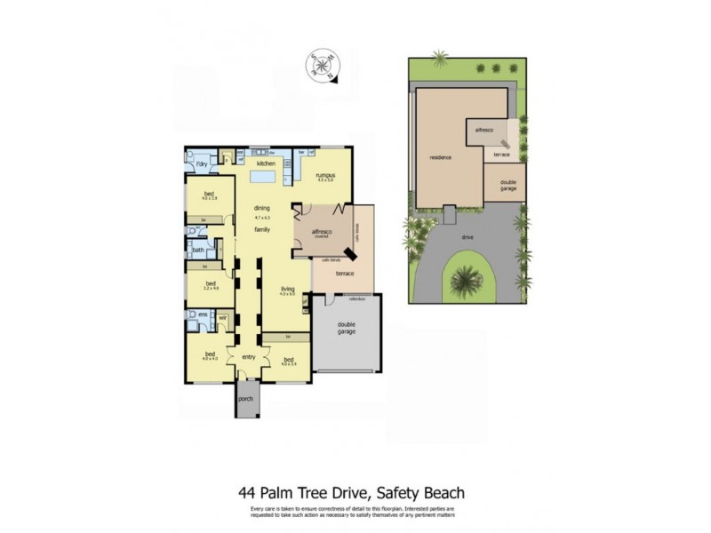 44 Palm Tree Drive, Safety Beach VIC 3936