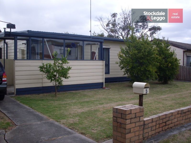 5 Solander Street, Dromana VIC 3936