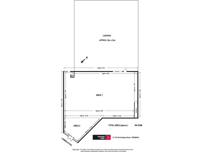 13/143 Point Nepean Road, Dromana VIC 3936 Floorplan