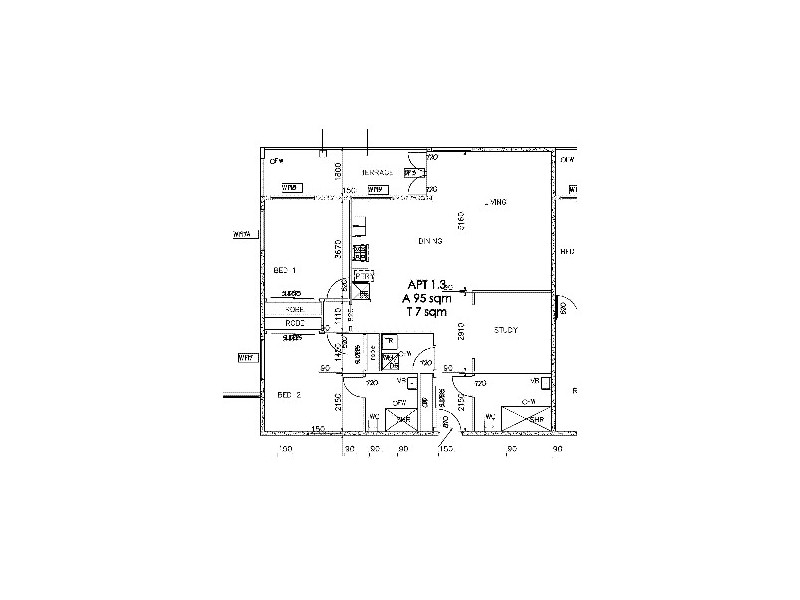 1.03/277-281 Point Nepean Road, Dromana VIC 3936 Floorplan