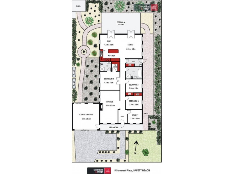 5 Somerset Place, Safety Beach VIC 3936