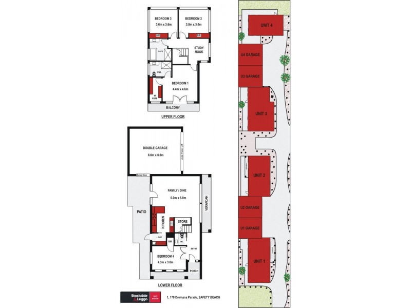 1/170 Dromana Parade, Safety Beach VIC 3936 Floorplan