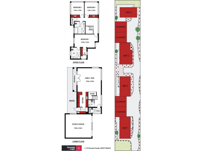 2/170 Dromana Parade, Safety Beach VIC 3936 Floorplan