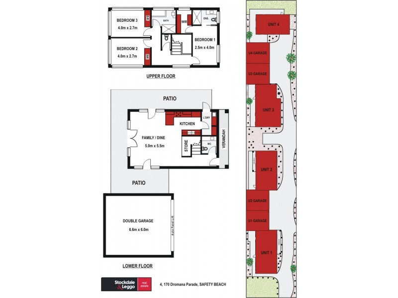 4/170 Dromana Parade, Safety Beach VIC 3936 Floorplan