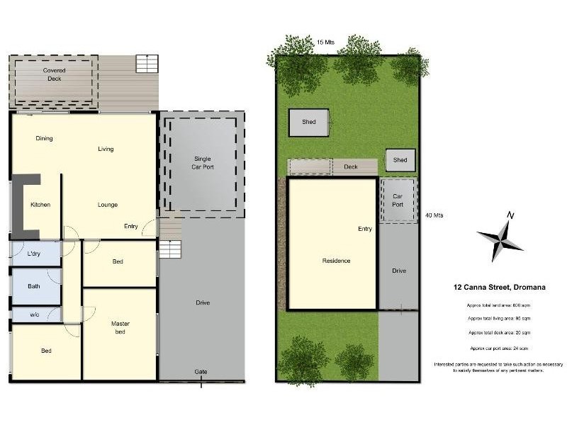 12 Canna Street, Dromana VIC 3936 Floorplan