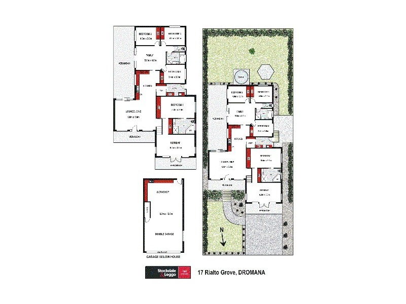 17 Rialto Grove, Dromana VIC 3936 Floorplan