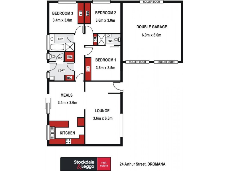 24 Arthur Street, Dromana VIC 3936 Floorplan