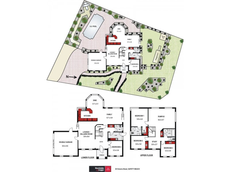 38 Victoria Street, Safety Beach VIC 3936 Floorplan