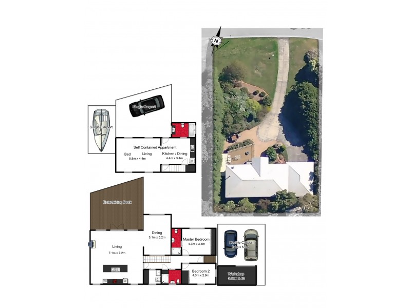 5 Somerset Drive, Dromana VIC 3936 Floorplan