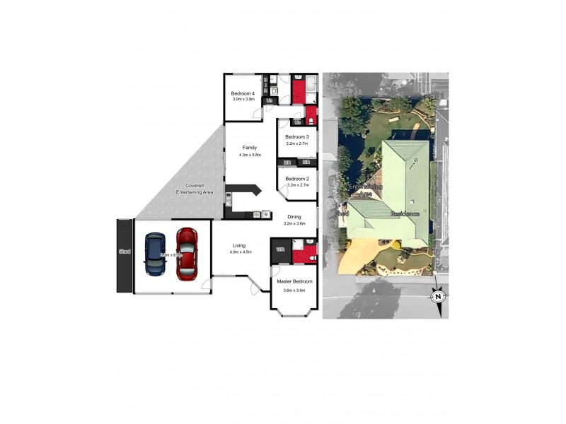 42 Victoria Street, Safety Beach VIC 3936 Floorplan