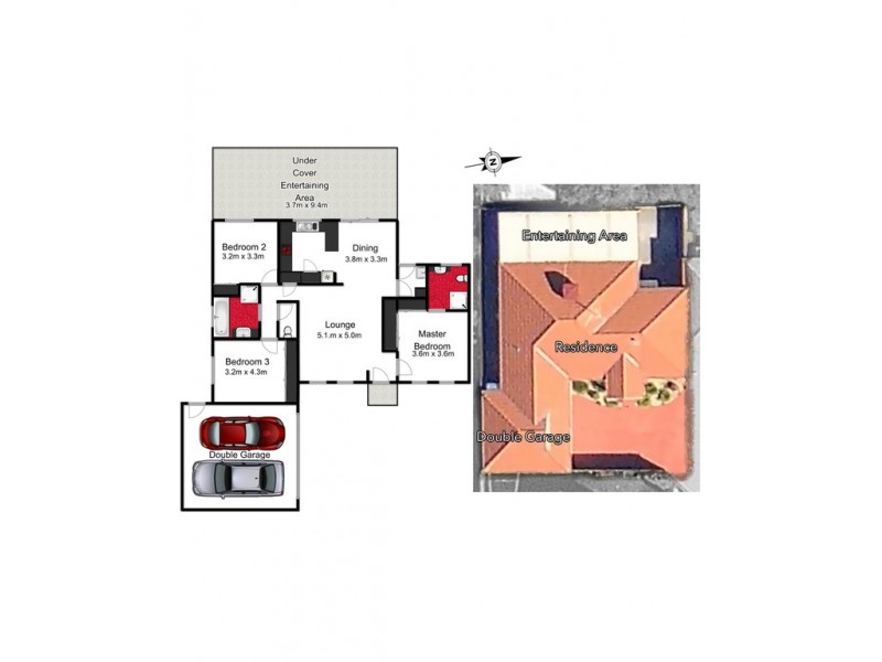 3/22-24 Monaco Parade, Dromana VIC 3936 Floorplan