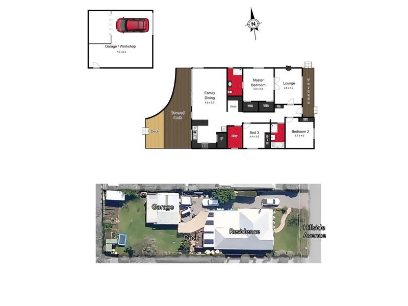 6 Hillside Avenue, Dromana VIC 3936 Floorplan