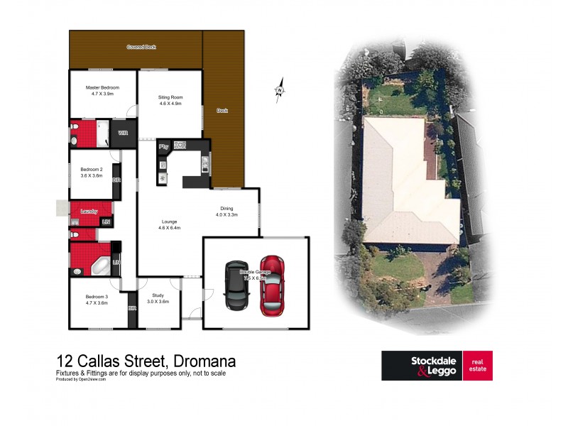 12 Callas Street, Dromana VIC 3936 Floorplan