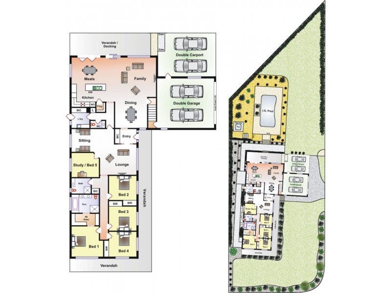 3 Messmate Place, Rosebud VIC 3939 Floorplan