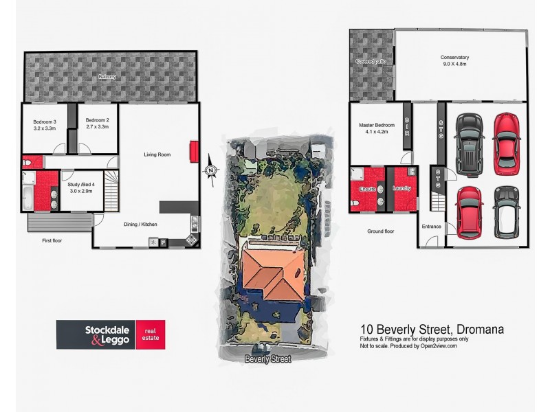 10 Beverley Street, Dromana VIC 3936 Floorplan