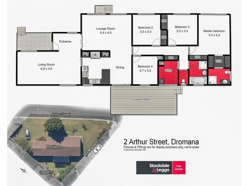 2 Arthur Street, Dromana VIC 3936 Floorplan