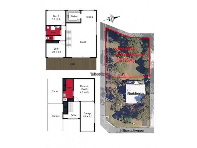 16 Hillman Avenue, Mccrae VIC 3938 Floorplan