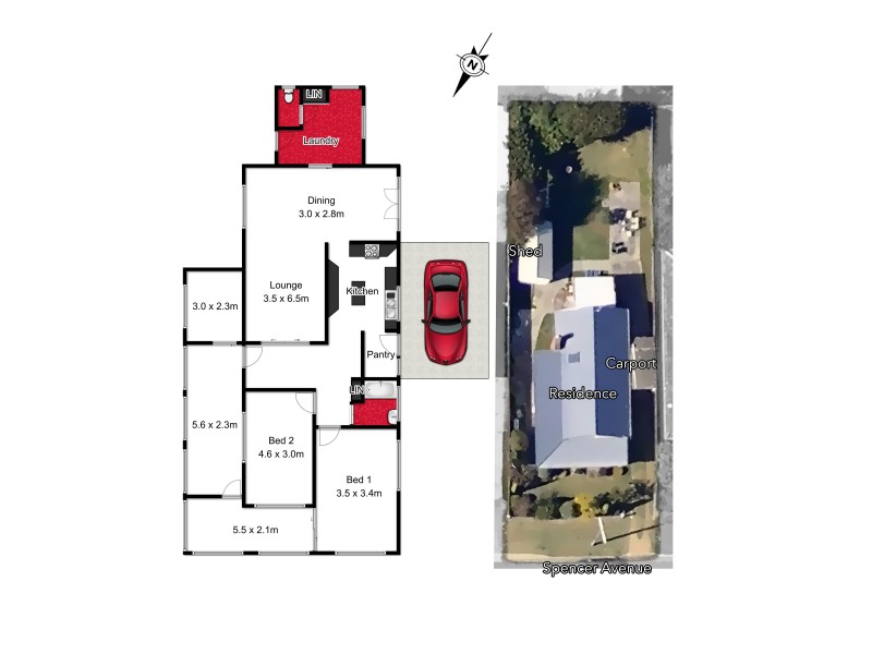 3 Spencer Avenue, Dromana VIC 3936 Floorplan