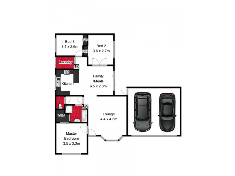 10/113 Country Club Drive, Safety Beach VIC 3936 Floorplan