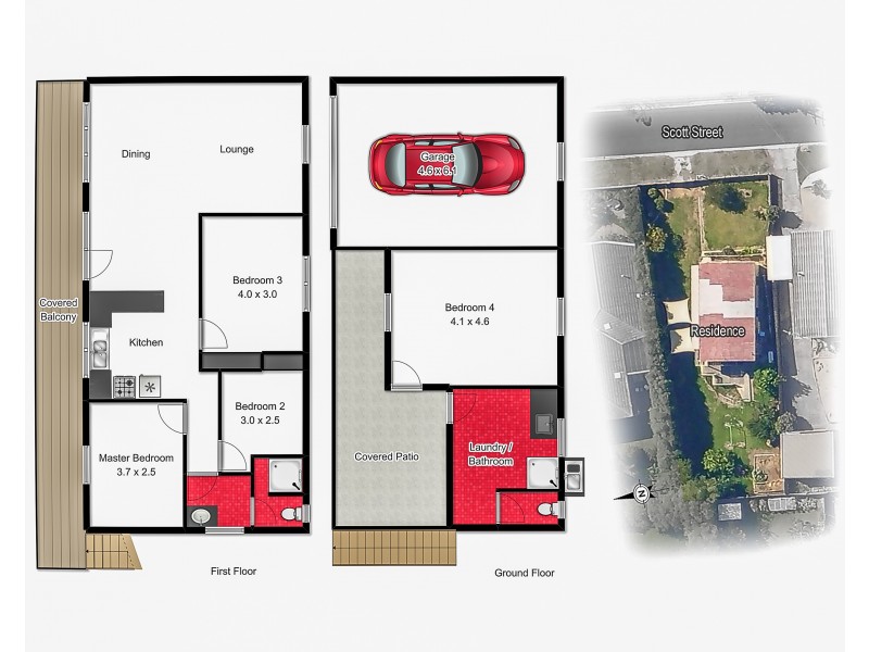 18 Scott Street, Dromana VIC 3936 Floorplan