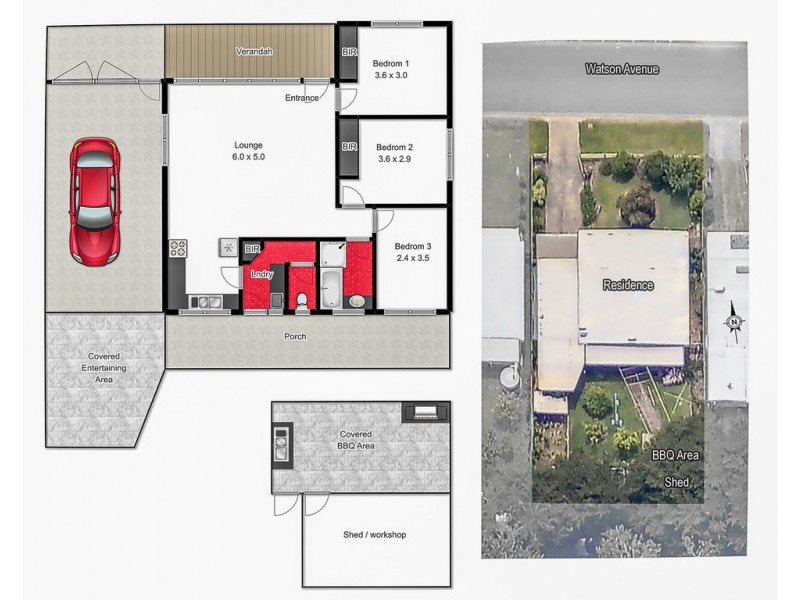 17 Watson Avenue, Dromana VIC 3936 Floorplan