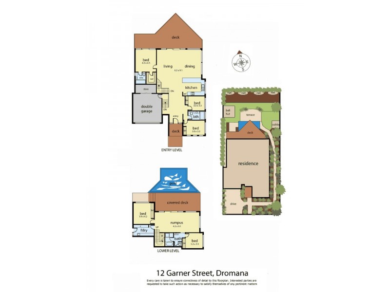 12 Garner Street, Dromana VIC 3936 Floorplan