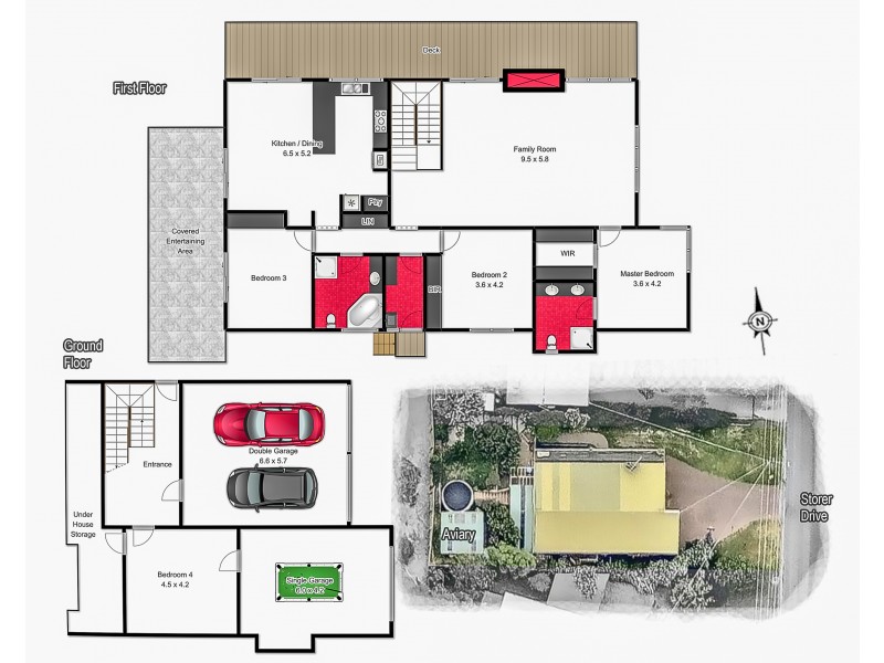 16 Storer Drive, Dromana VIC 3936 Floorplan