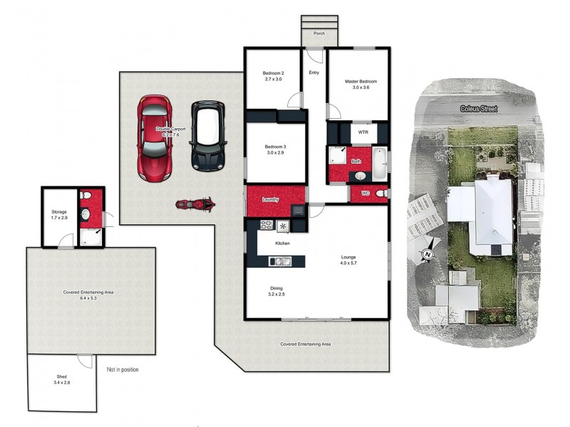 39 Coleus Street, Dromana VIC 3936 Floorplan