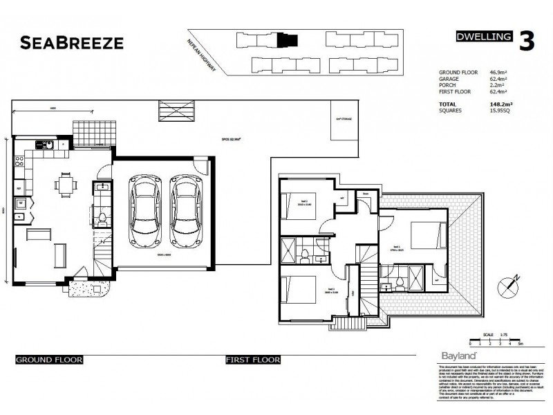 Lot 3, 7-9 Nepean Highway, Safety Beach VIC 3936 Floorplan
