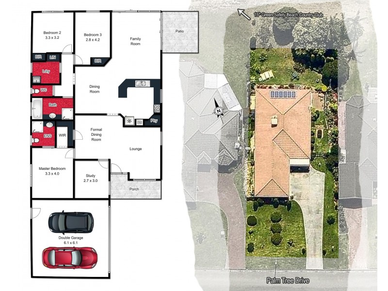13 Palm Tree Drive, Safety Beach VIC 3936 Floorplan