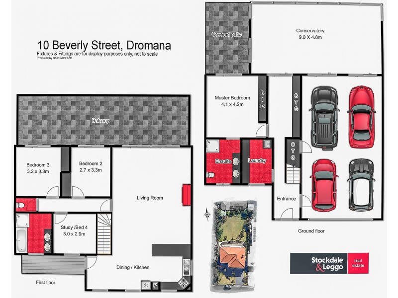 10 Beverley Street, Dromana VIC 3936 Floorplan