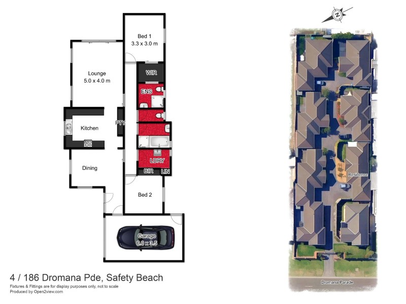 4/186 Dromana Parade, Safety Beach VIC 3936 Floorplan