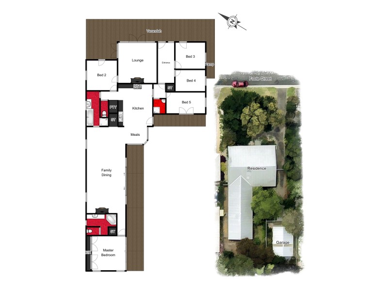 18 Foote Street, Dromana VIC 3936 Floorplan