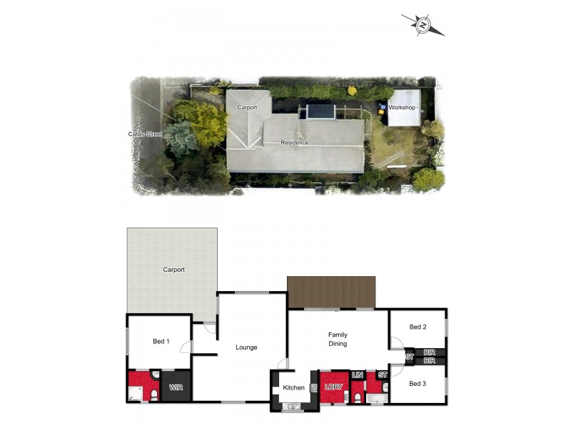 60 Callas Street, Dromana VIC 3936 Floorplan