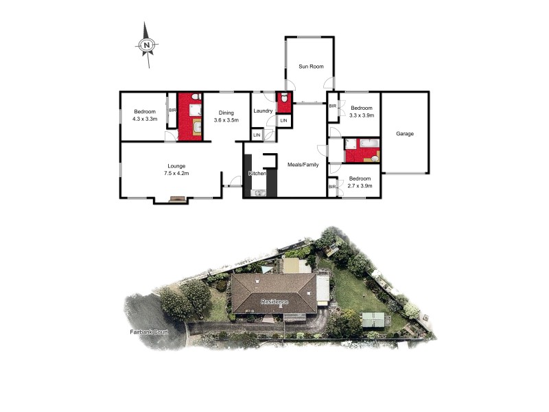 12 Fairbank Court, Rosebud VIC 3939 Floorplan