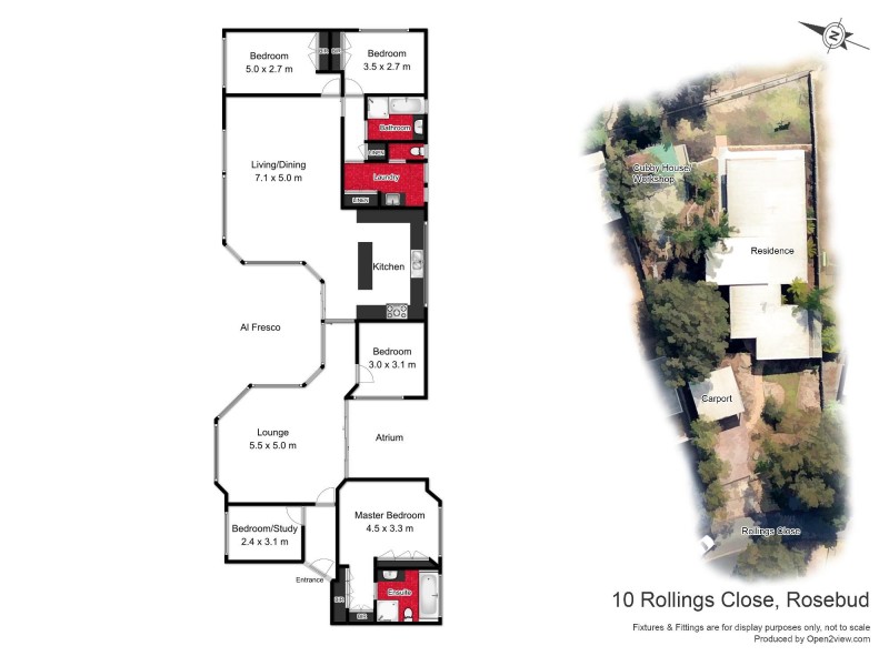 10 Rollings Close, Rosebud VIC 3939 Floorplan