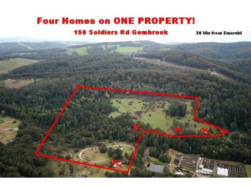 150 Soldiers Road, Gembrook VIC 3783